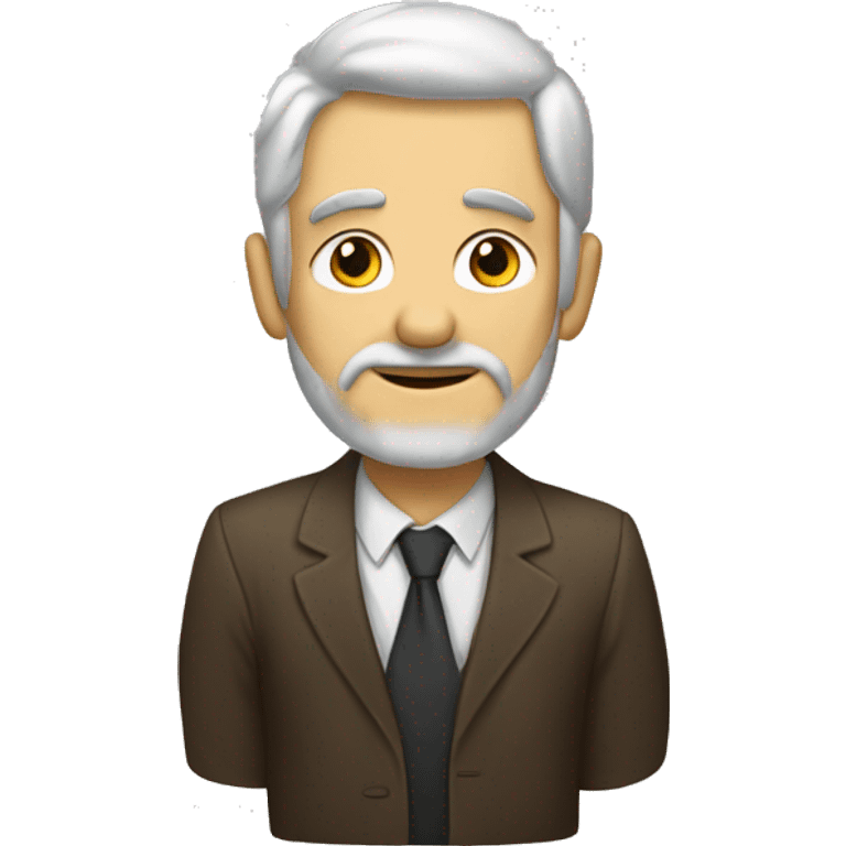 раскрітая книга emoji