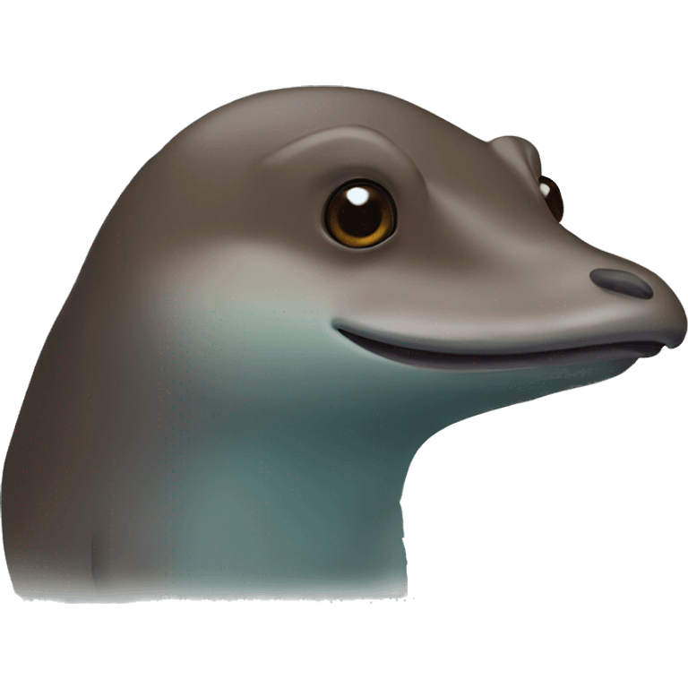 Platypus emoji