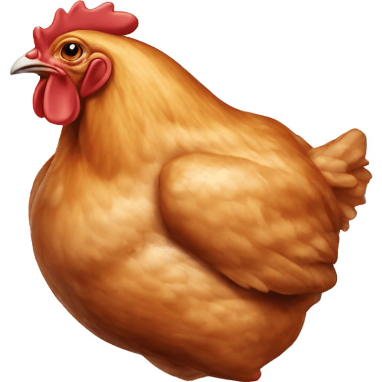 Chicken meat  emoji