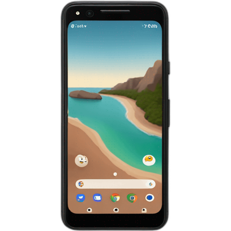 Google Pixel 7 pro phone emoji