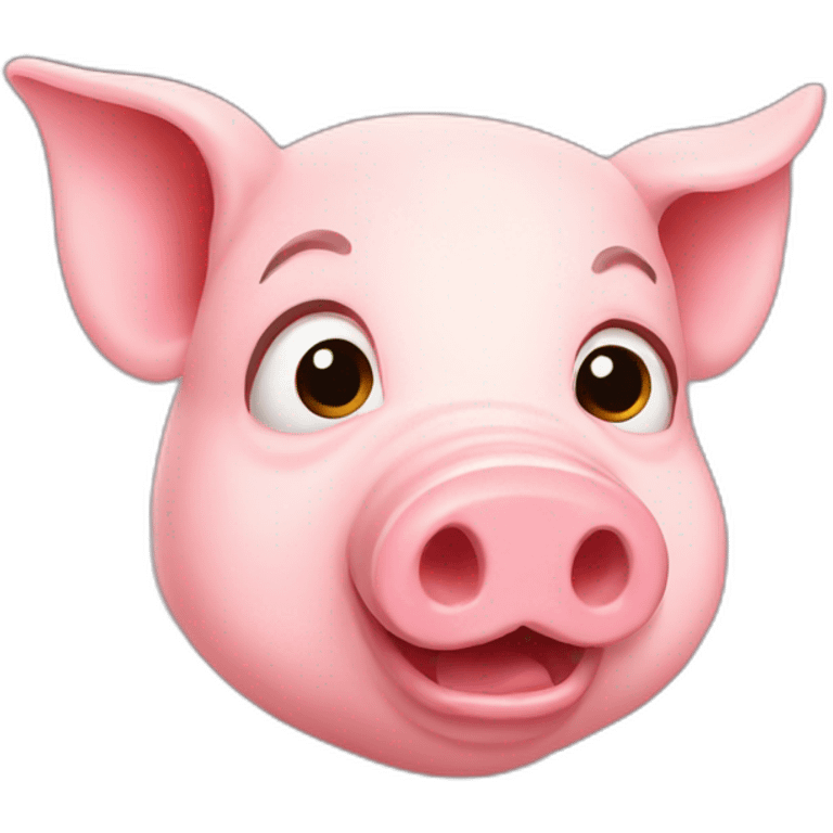 Pig emoji