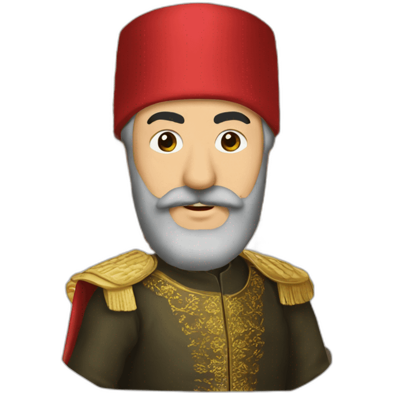 Fatih Sultan Mehmet emoji