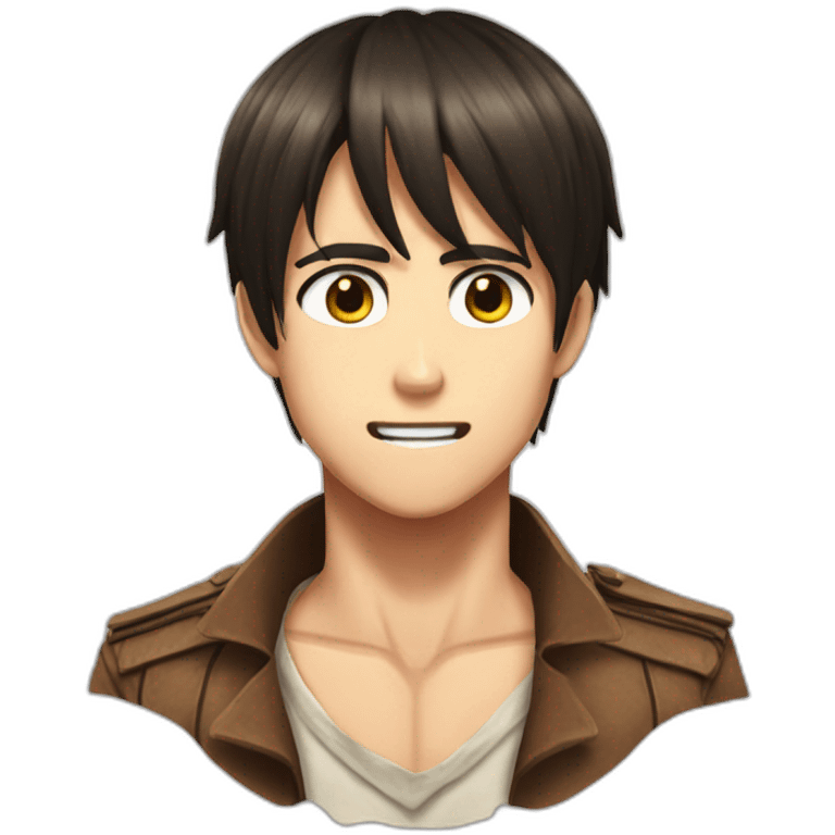 Eren Yeager emoji