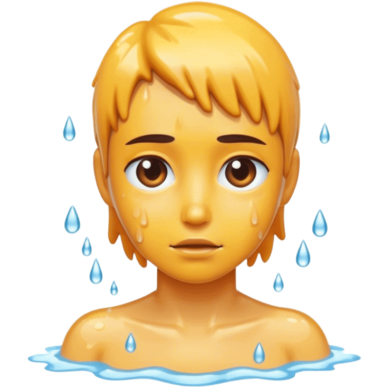 Wet  emoji