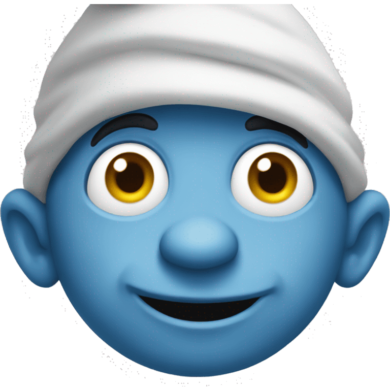 smurf  emoji