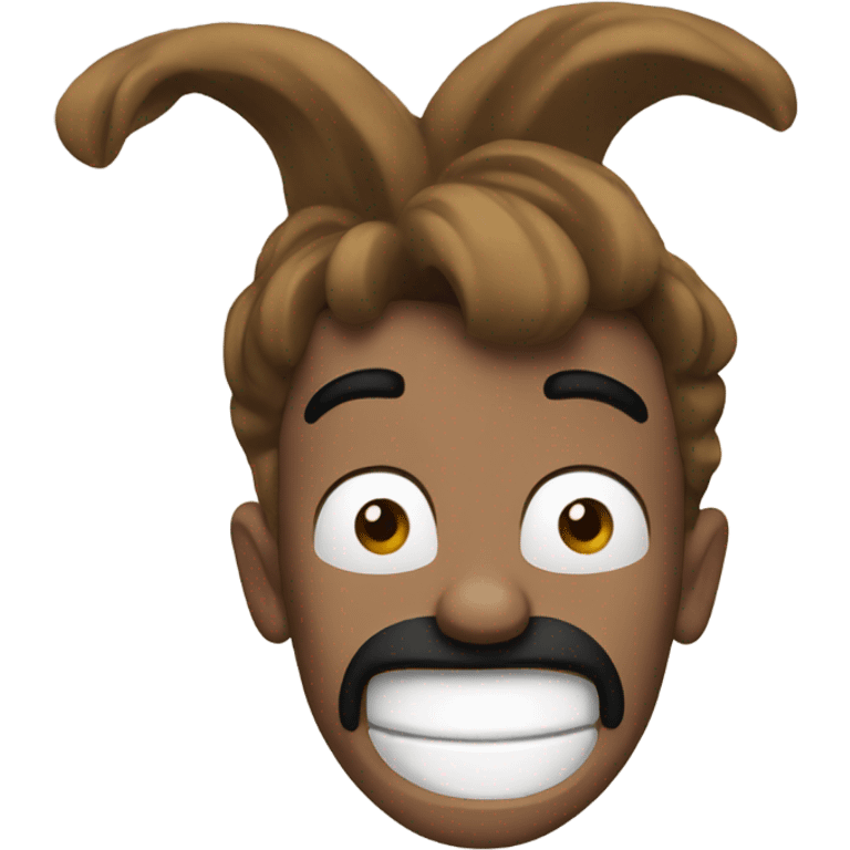 Goofy emoji