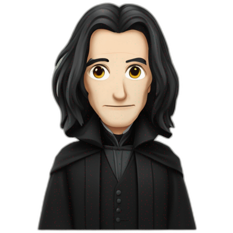 Professor Severus Snape emoji