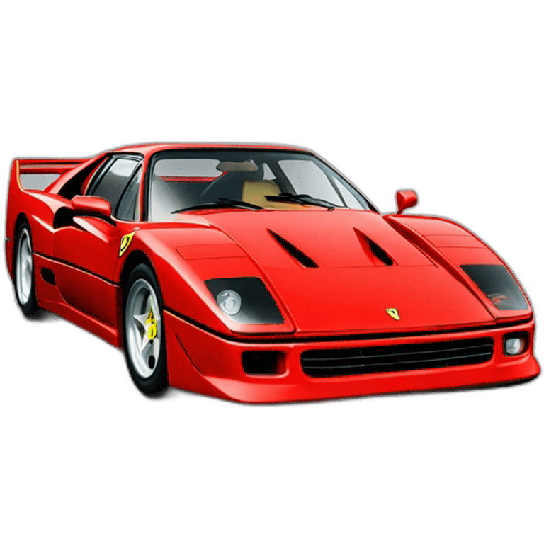 ferrari F40 emoji