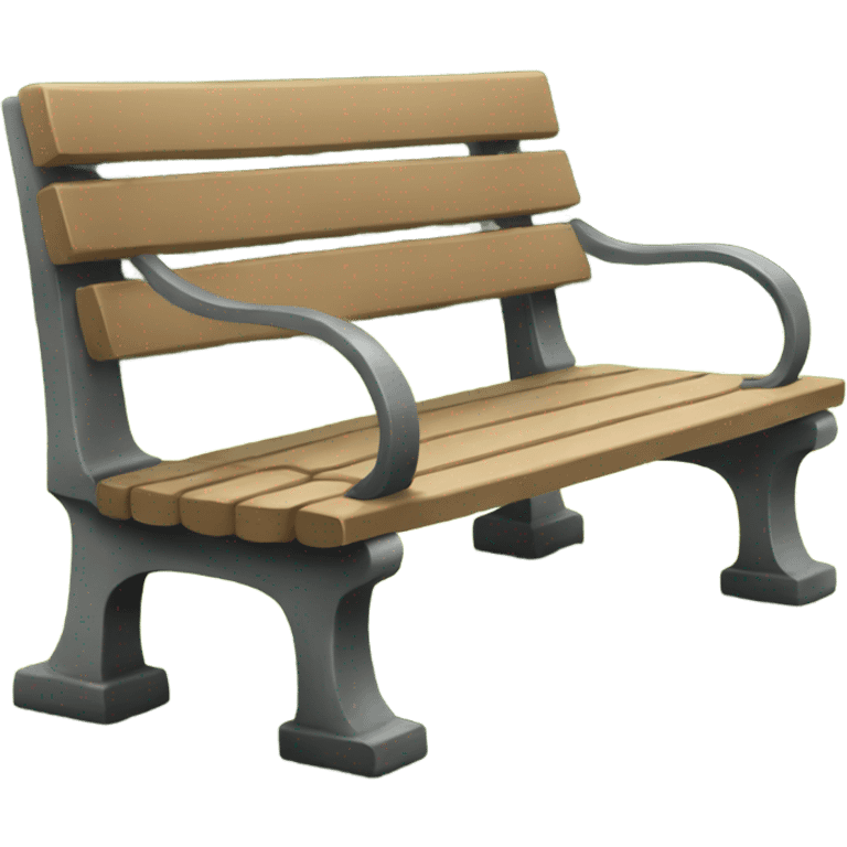 bench emoji