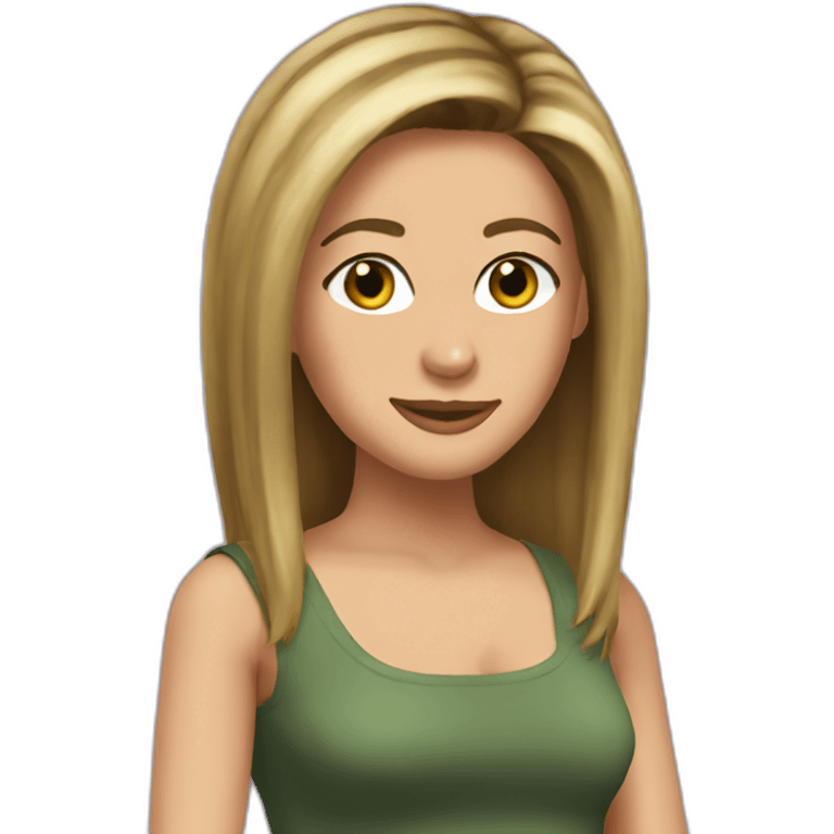 Rachel Green emoji