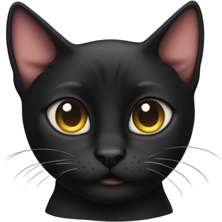 Crying Bombay cat emoji