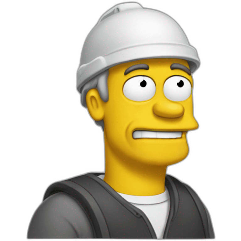 Homer siompson emoji