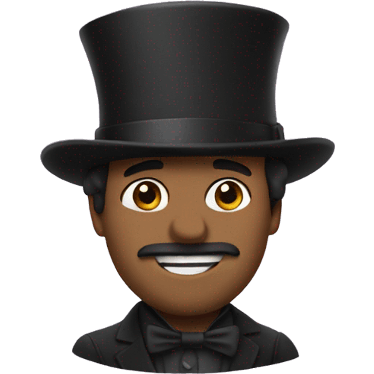 pedro gif with top hat emoji