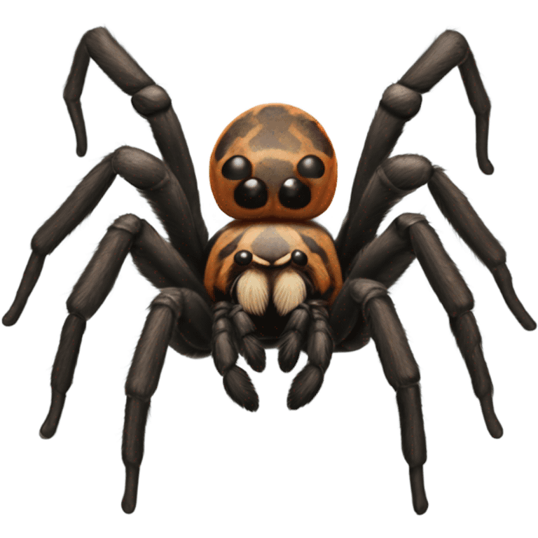 tarantula spider realistic  emoji