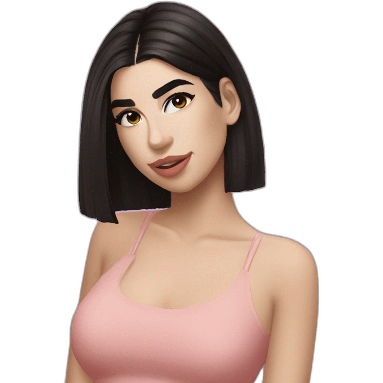 Dua lipa  emoji