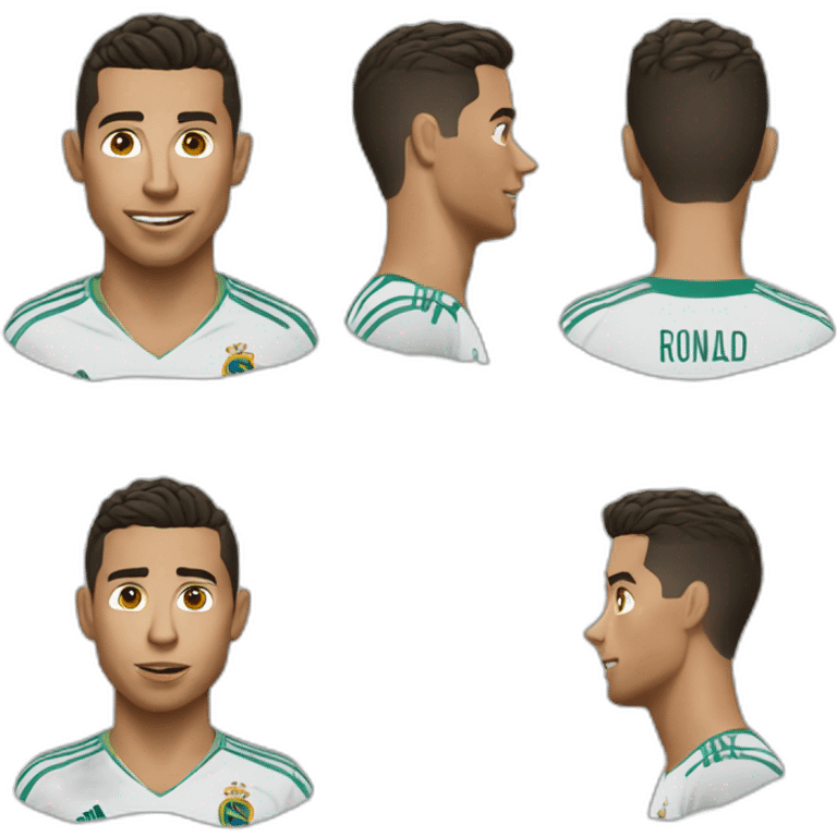 ronaldo emoji