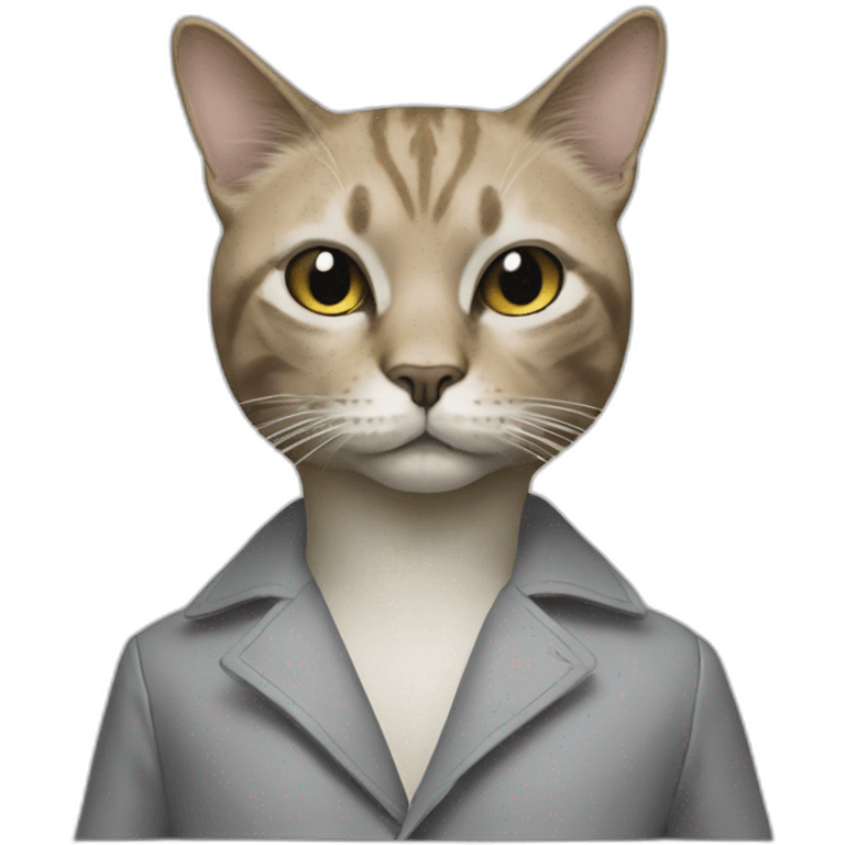 Martin Margiela cat emoji