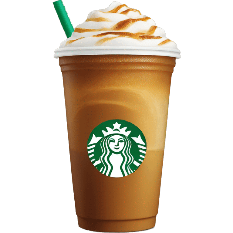 Fall Starbucks drink emoji