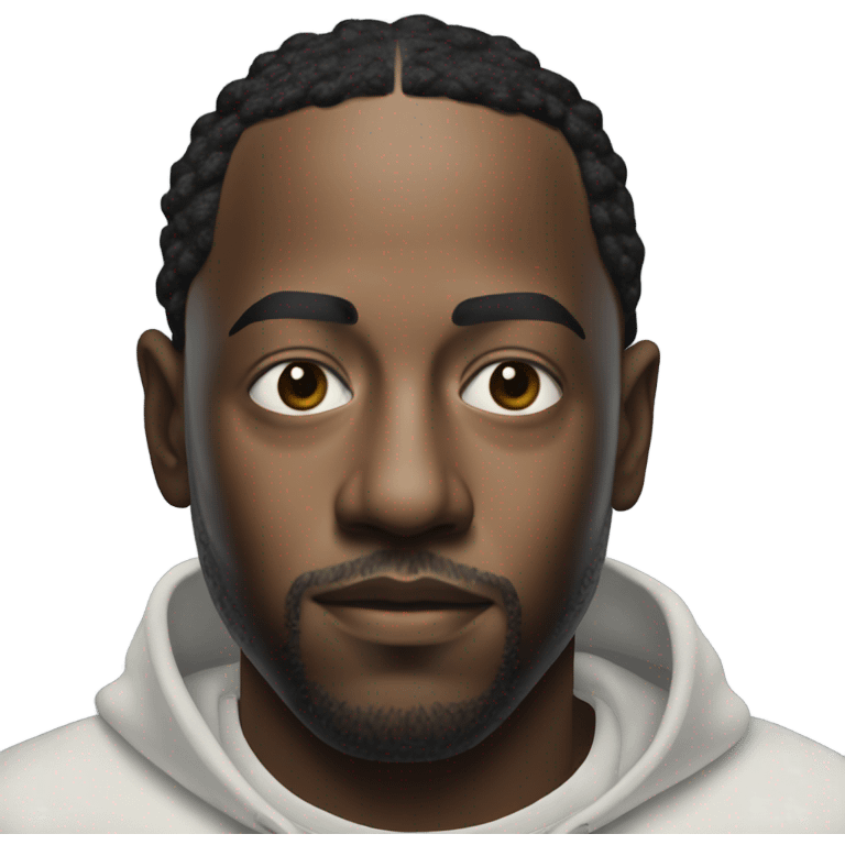 Kendrick Lamar emoji