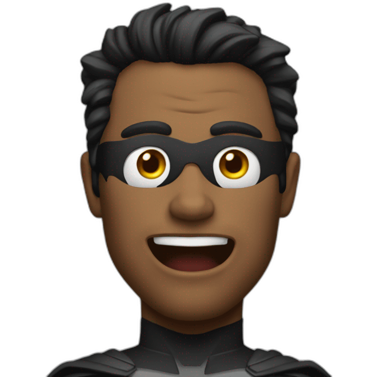 crazy batman emoji