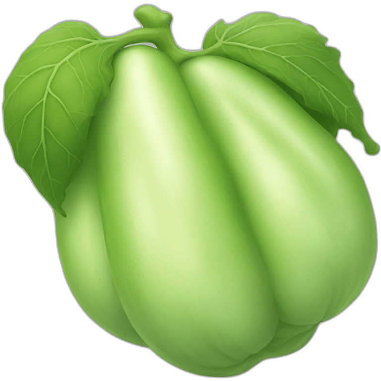 chayote emoji