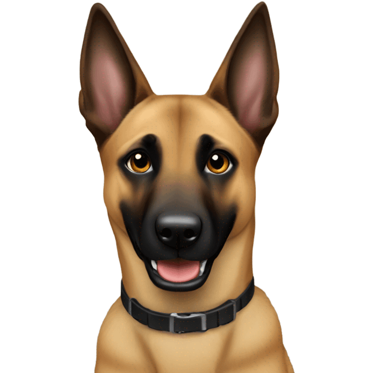 Belgian malinois emoji