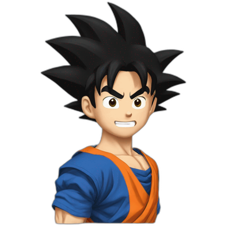 Goku  emoji