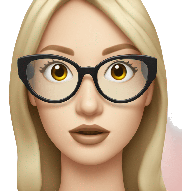 Miu miu glasses emoji