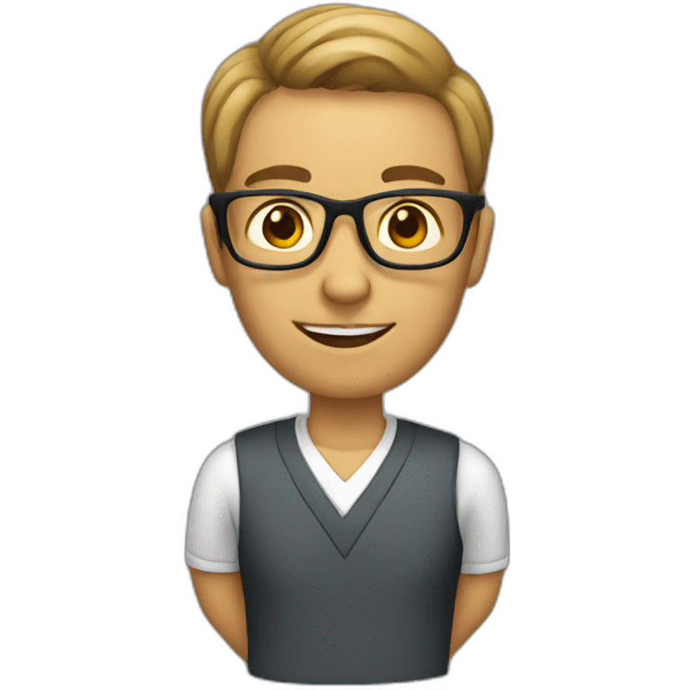 teacher emoji | AI Emoji Generator