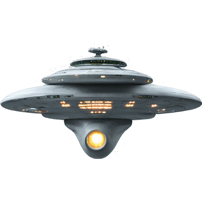 starship enterprise d emoji