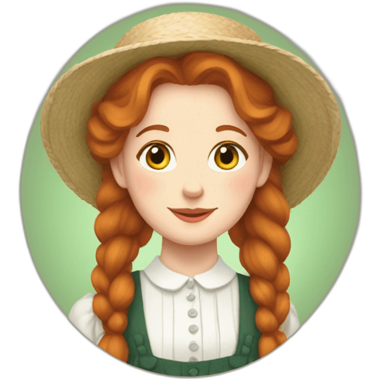 anne of green gables emoji