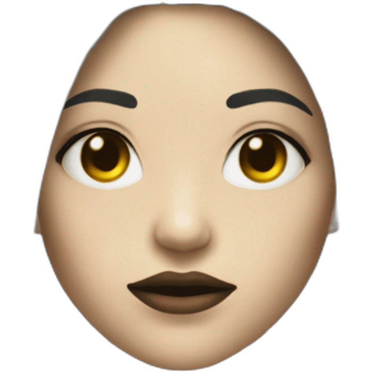 Lucy from cyberpunk edgerunners emoji