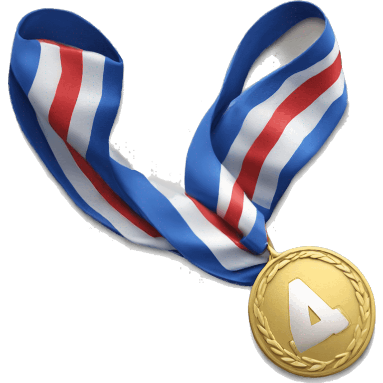 4th medal  emoji