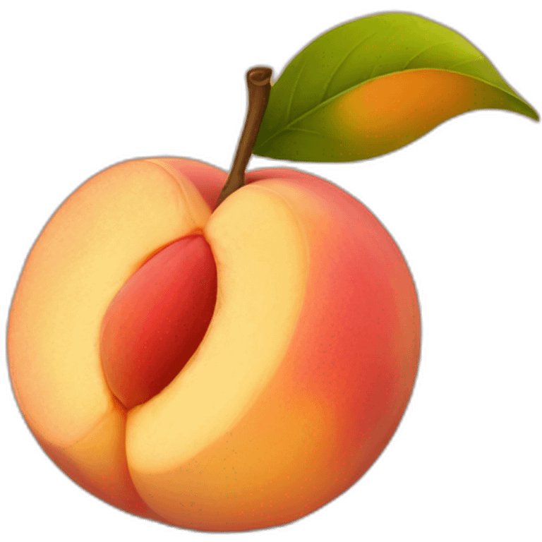 peach emoji