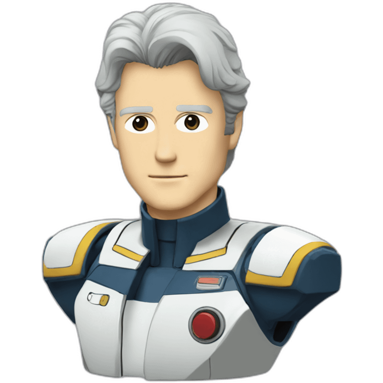 Rick hunter robotech emoji