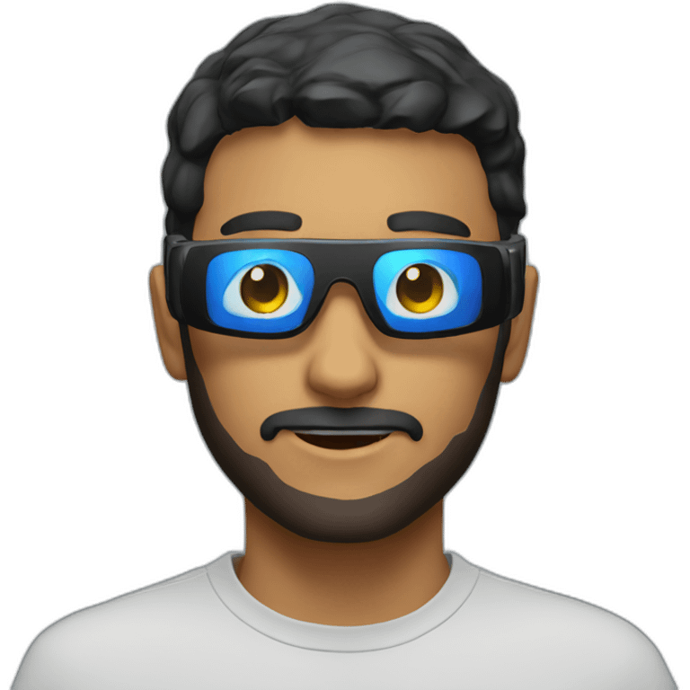 VR glasses emoji