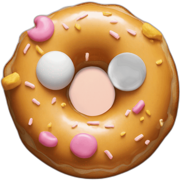 Homer simpson donut emoji