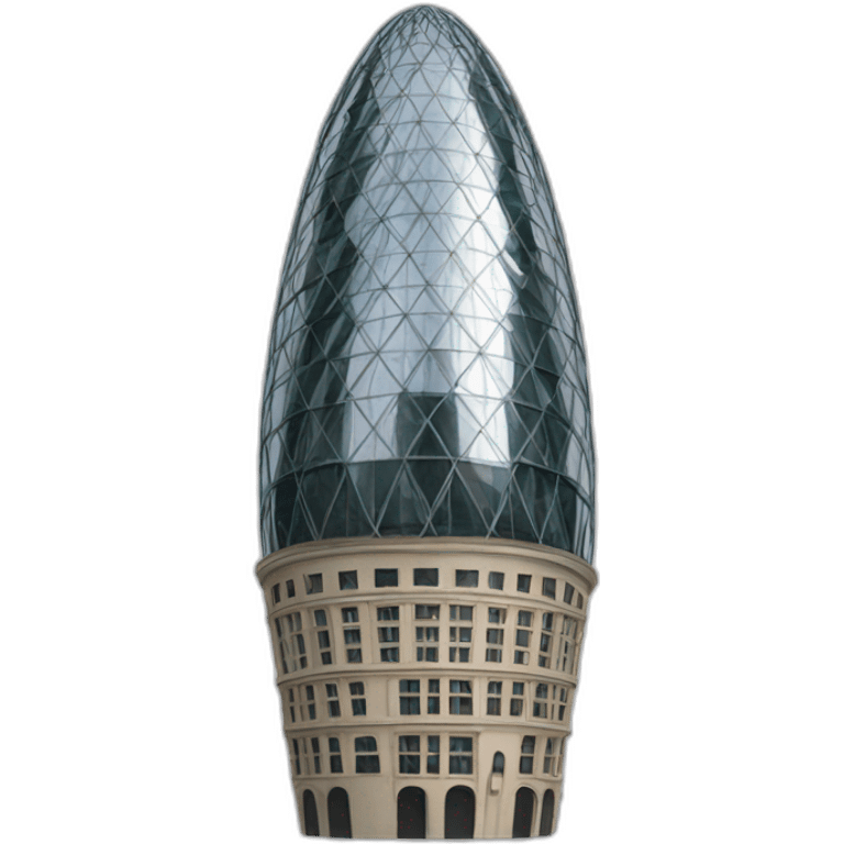 London gerkin emoji