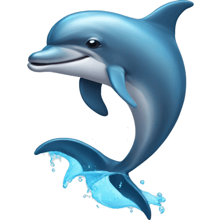 Dolphin  emoji