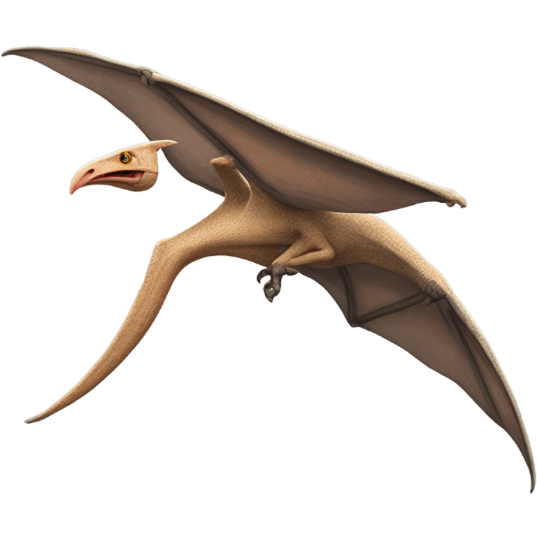 realistic pterodactyl emoji