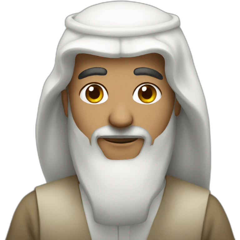 Saudi man emoji