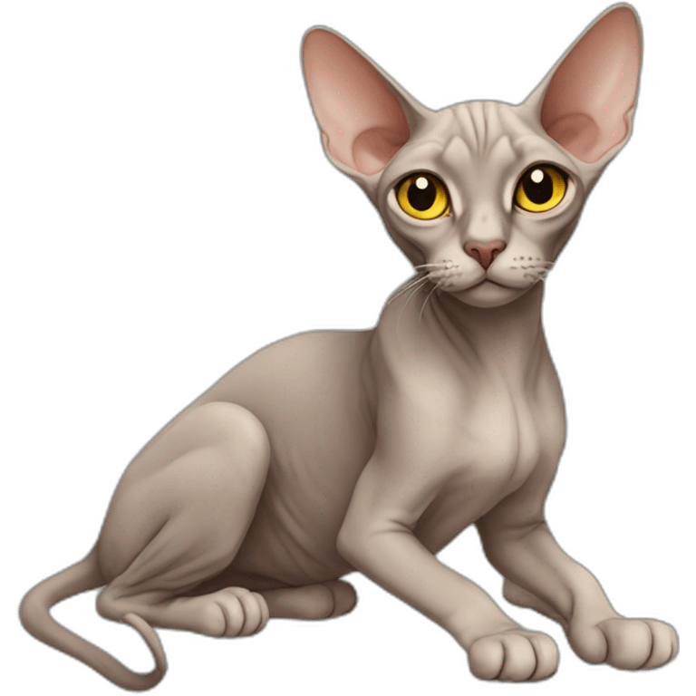 Sphinx cat emoji