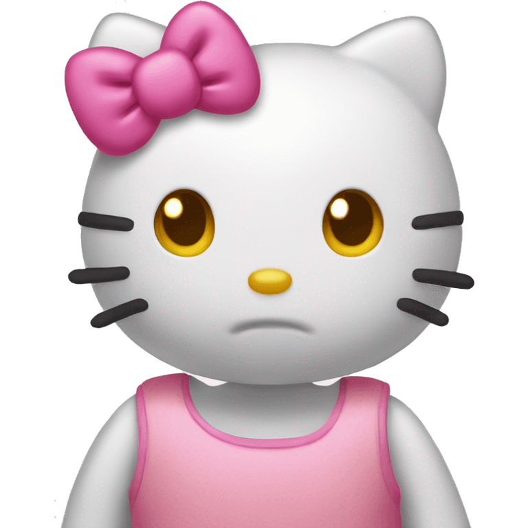 Hello kitty emoji