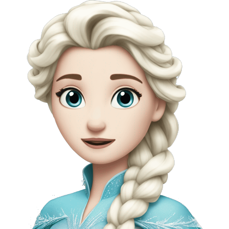 Elsa emoji