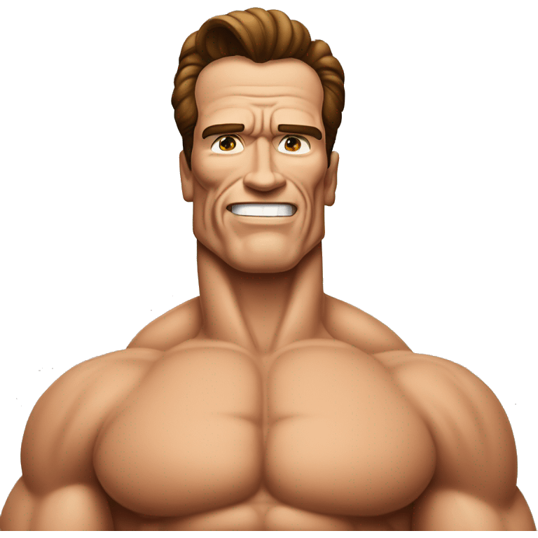 arnold schwarzenegger physique emoji