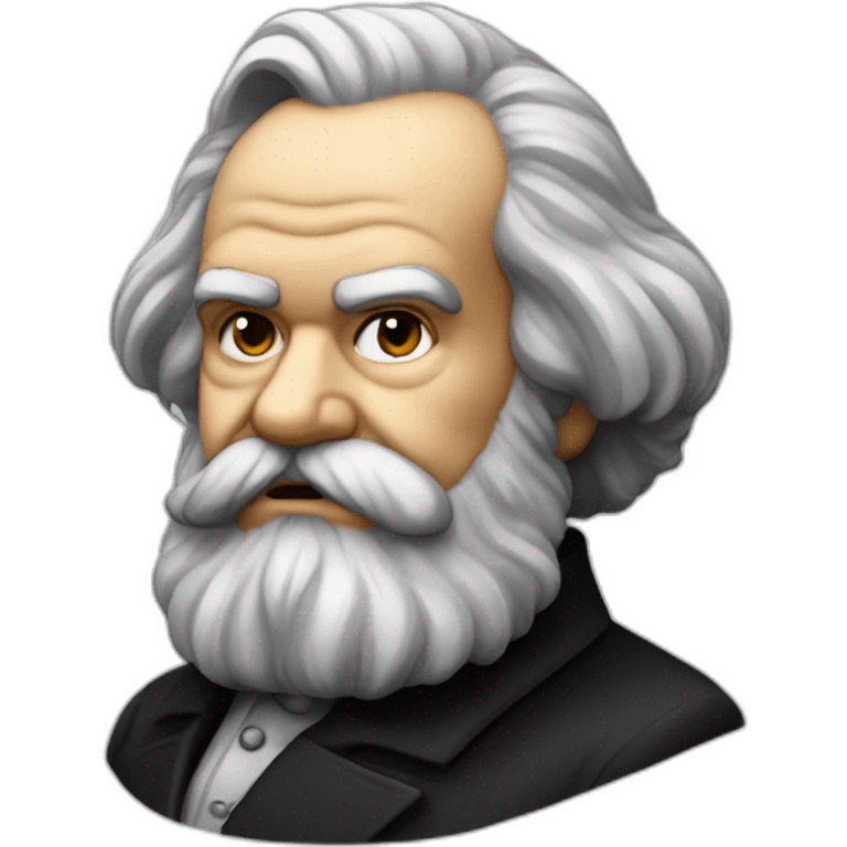 Karl Marx emoji