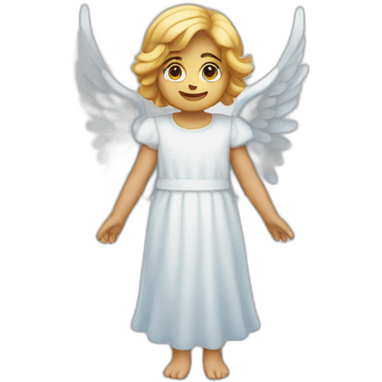 Un ange emoji