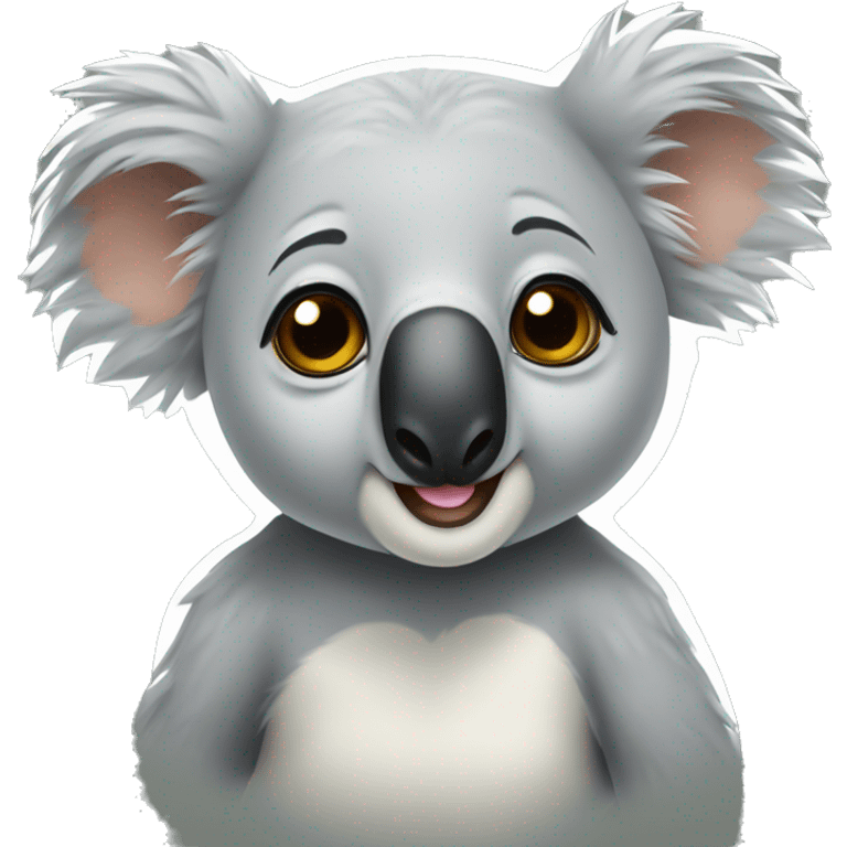 koala lauhingh emoji