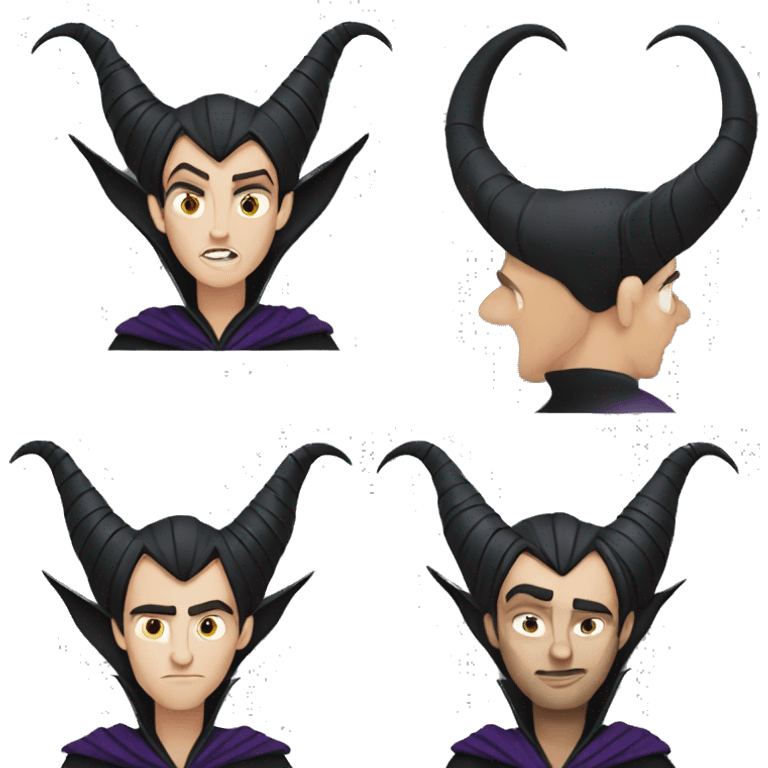 maleficent emoji