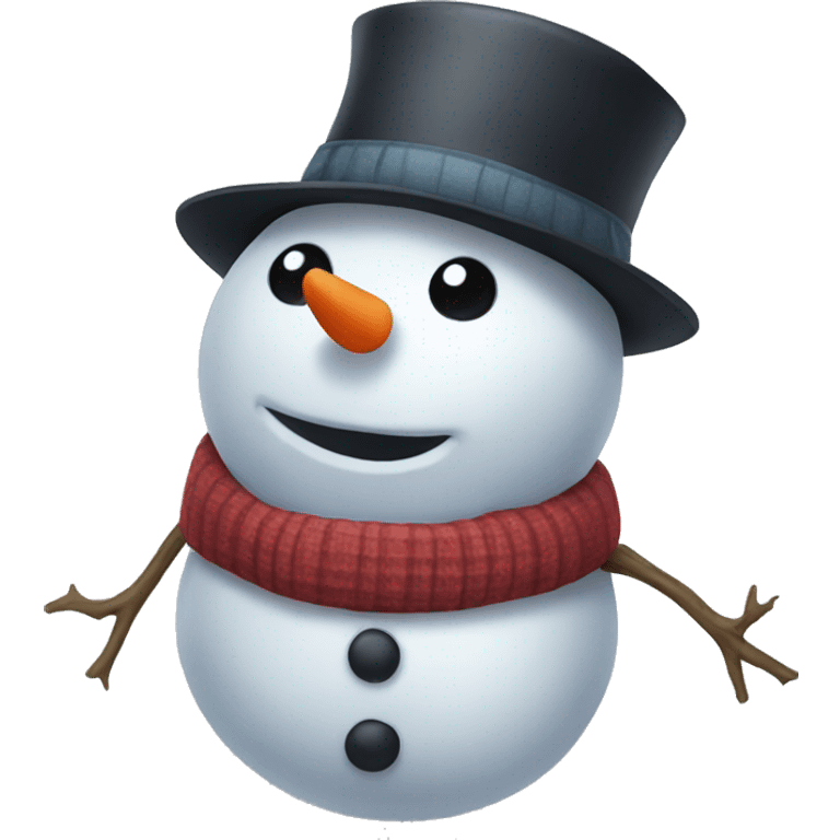 Snowman emoji